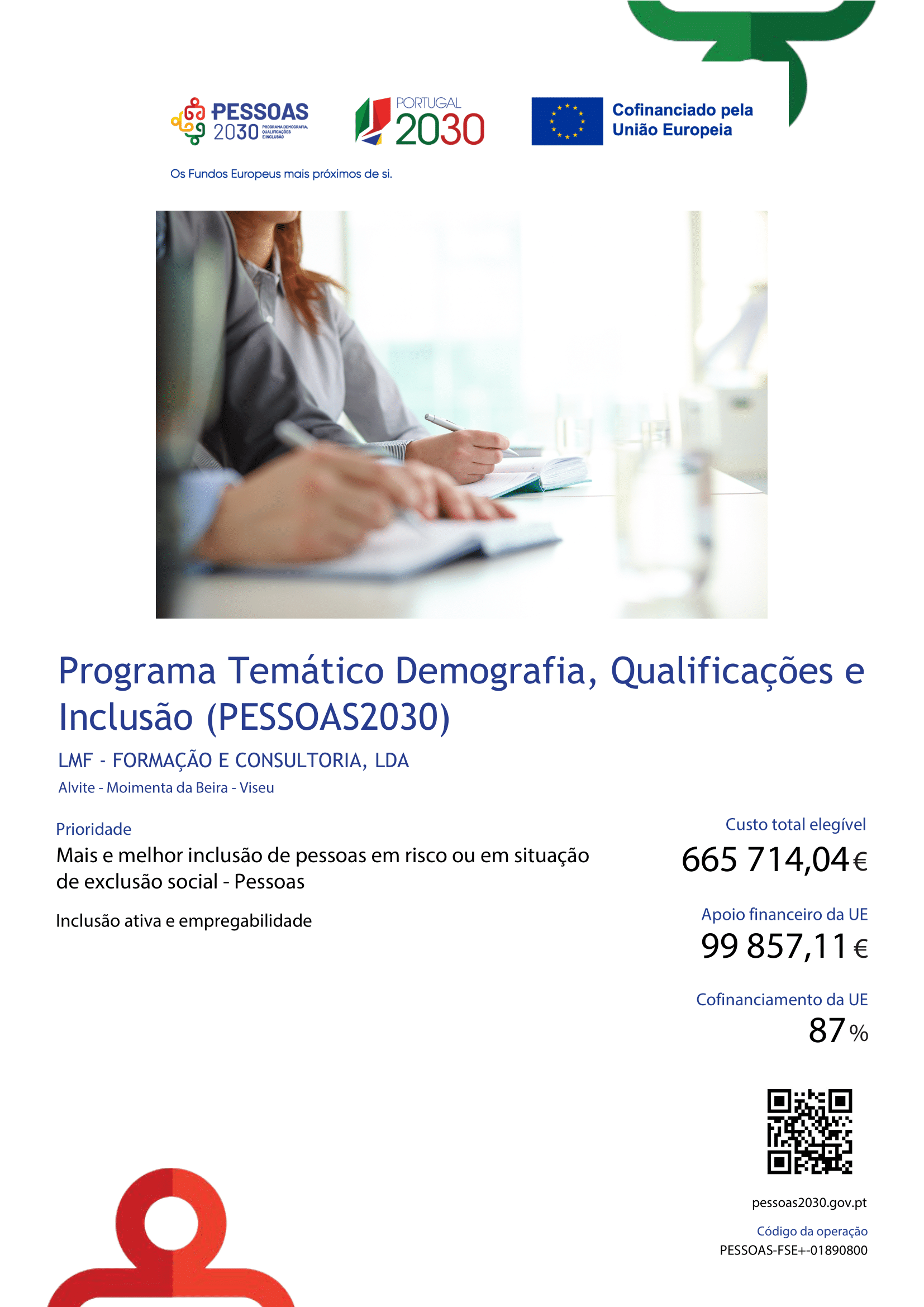 Ficha de operação